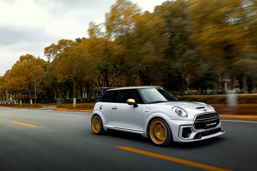  Mini Cooper PMN290R by ASPEC (F56) 2020 года  (фото 8 из 22)